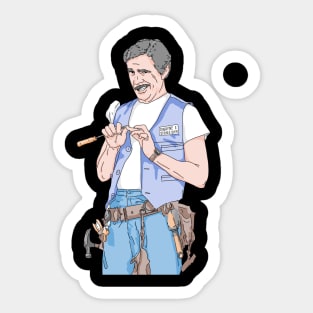 Dwayne E Schneider Sticker